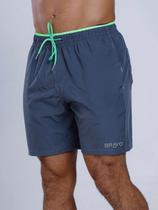 Bermuda Ocean Bravo Chumbo com Verde Neon