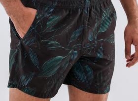 Bermuda Ogochi Boxer Curta Casual Bolso Faca Estampada Shorts