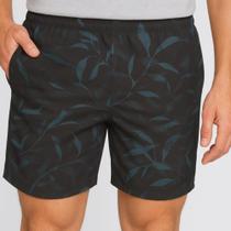Bermuda Ogochi Boxer Curta Casual Bolso Faca Estampada Shorts