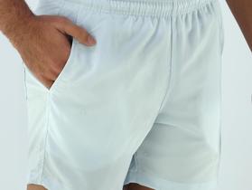 Bermuda Ogochi Boxer Tactel Azul Claro: Bermuda Ogochi Boxer Tactel Azul Claro: