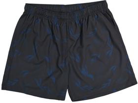 Bermuda Ogochi Boxer Tactel Plus Size Longa Estampada: