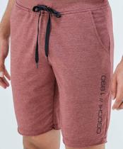 Bermuda Ogochi Concept Moletom Vinho: