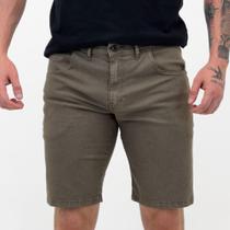 Bermuda Ogochi em Sarja Masculina Bermuda Ogochi em Sarja Masculina