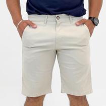 Bermuda Ogochi em Sarja Masculina Bermuda Ogochi em Sarja Masculina