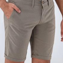 Bermuda Ogochi Essencial Color Caqui