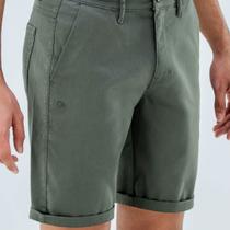 Bermuda Ogochi Essencial Color Militar