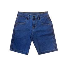 Bermuda Ogochi Infantil Jeans Médio 10/18