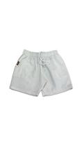 Bermuda Ogochi Infantil Masculina Resort Casual em Linho Off