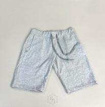 Bermuda Ogochi Moletom Juvenil Essencial Cor Palha