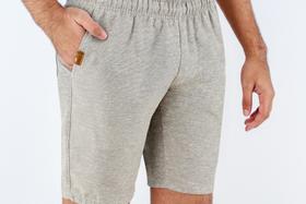 Bermuda Ogochi Resort Casual Bege Mescla: