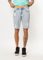 Bermuda Okdok Jeans Masculina Airs Okdok