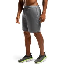 Bermuda Olympikus Basic Mesh 7 Masculina Cinza Bermuda Olympikus Basic Mesh 7 Masculina Cinza