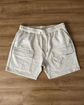 Bermuda Onbongo Premium Monograma Bege - P