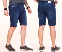 Bermuda One Jeans Basic Casual Confort Masculino Adulto Jeans - Ref 023019