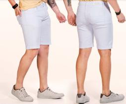 Bermuda One Jeans Basic Casual Confort Masculino Adulto Jeans - Ref 023028