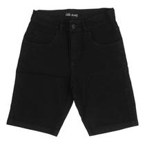 Bermuda One Jeans Casual Confort Masculino Adulto Ref. 023517