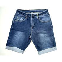 Bermuda One Jeans Casual Confort Masculino Adulto - Ref 22703/22784/22704
