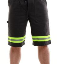 Bermuda operacional industrial com faixa refletiva Bermuda operacional industrial com faixa refletiva