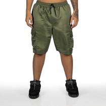 Bermuda Overking Cargo Micro Verde