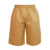 Bermuda Oxford Presídio Padrão CDP Cor Caqui