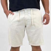 Bermuda Oyhan Regular em Tecido Masculino