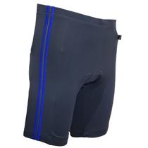 Bermuda para bike ciclismo shorts ciclista mtb pedal com friso e bolso lateral com proteção UV Bermuda para bike ciclismo shorts ciclista mtb pedal com friso e bolso lateral com proteção UV