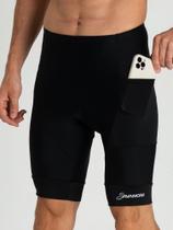 Bermuda Para Ciclismo Com Bolso Lateral Savancini Fun (1005)