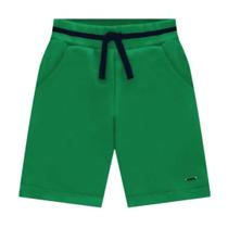 Bermuda para menino da Milon na cor verde em molecottom