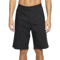 Bermuda Passeio Element Jeans Essentials Preto Bermuda Passeio Element Jeans Essentials Preto