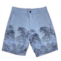 Bermuda Passeio Freesurf Walk Flowe Azul