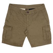 Bermuda Passeio Volcom Plus Size Bevel Cargo Khaki