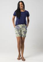 Bermuda Pau a Pique Sarja Verde