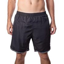 Bermuda Penalty Treino Básica Masculina - Preto e Chumbo Bermuda Penalty Treino Básica Masculina - Preto e Chumbo