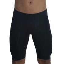 Bermuda Performance Sem Costura Masculina Com Compressão Selene