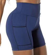 Bermuda Pesponto Demillus Feminina para Esporte 094253 Cor:PretoTamanho:M Bermuda Pesponto Demillus Feminina para Esporte 094253 Cor:PretoTamanho:M