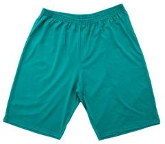 Bermuda Pijama Masculina Plus Size Verde-azulado bpp2