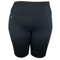 Bermuda Placar Suplex Plus Size BG258 Feminina Bermuda Placar Suplex Plus Size BG258 Feminina