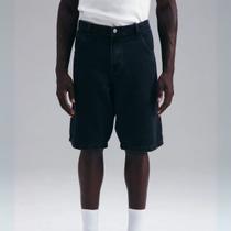 Bermuda Plano C Denin Carpinter Washed Black Bermuda Plano C Denin Carpinter Washed Black