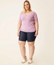 Bermuda Plus Size Feminina Jeans Ciclista Marisa-10034