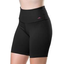 Bermuda Plus Size Fitness Feminina Treino Esportes Poliamida Elite