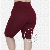 Bermuda Plus Size G1 G2 G3 G4 G5 G6 Poliamida Spandex PINA