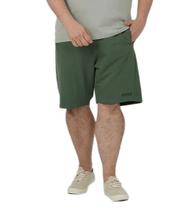 Bermuda plus size Masculina Em Moletom p ao xgg Malwee