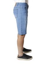 Bermuda Plus Size Masculina Jeans Tamanho Grande Barata