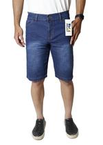 Bermuda Plus Size Masculina Jeans Tamanho Grande Barata
