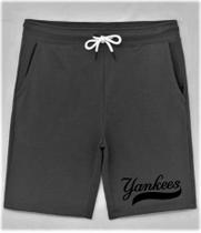 Bermuda Plus Size Masculina Yankess Times Baseball Beisebol