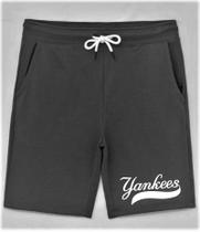 Bermuda Plus Size Masculina Yankess Times Baseball Beisebol
