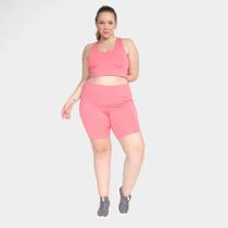Bermuda Plus Size Rainha Classic Joy II Feminina
