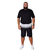 Bermuda Plus Size Tectel Masculina 823