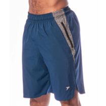 Bermuda Poker Com Elastano Cheer - Azul Marinho Bermuda Poker Com Elastano Cheer - Azul Marinho