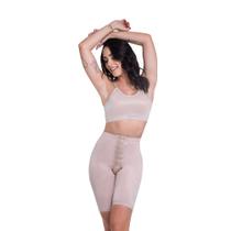 Bermuda Pós Cirúrgica Alta Compressão Prótese de Glúteo Lipoaspiração de Flancos Culotes Interno de Coxas Pernas Biobela 1635 Bermuda Pós Cirúrgica Alta Compressão Prótese de Glúteo Lipoaspiração de Flancos Culotes Interno de Coxas Pernas Biobela 1635